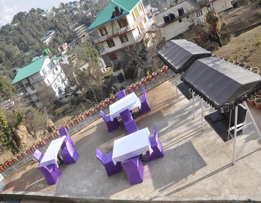 Oyo 28425 Dal Lake Resort Dharamshala Esterno foto