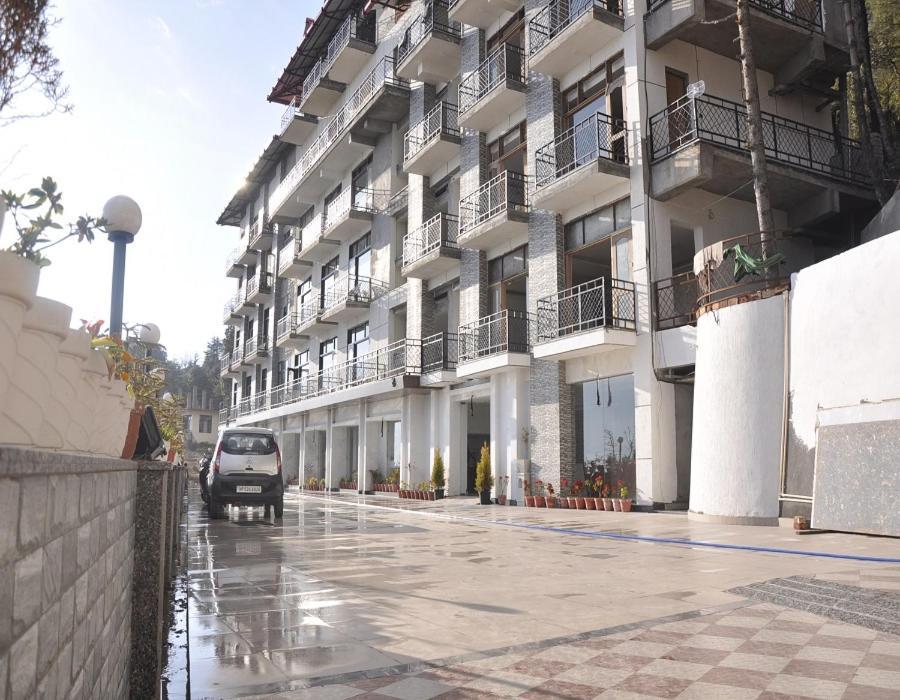 Oyo 28425 Dal Lake Resort Dharamshala Esterno foto