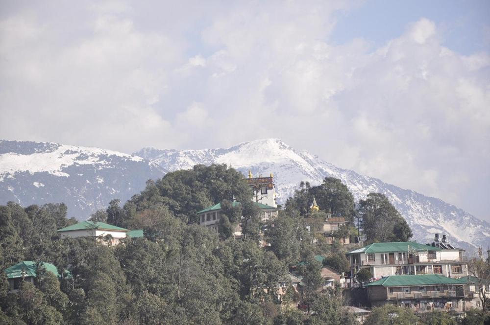 Oyo 28425 Dal Lake Resort Dharamshala Esterno foto